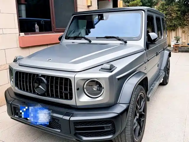 MERCEDES-BENZ G CLASS AMG