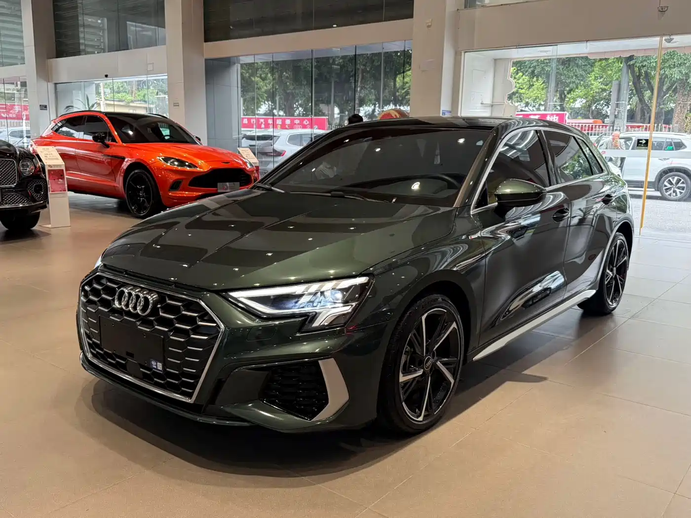 Audi A3 2023 Sportback 35 TFSI Fashion Sport