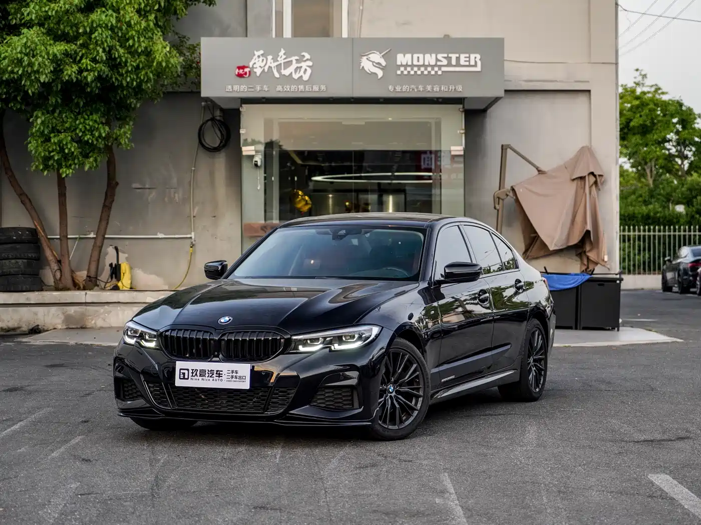 BMW 3 Series 2020 330i M Sport Blackout Package