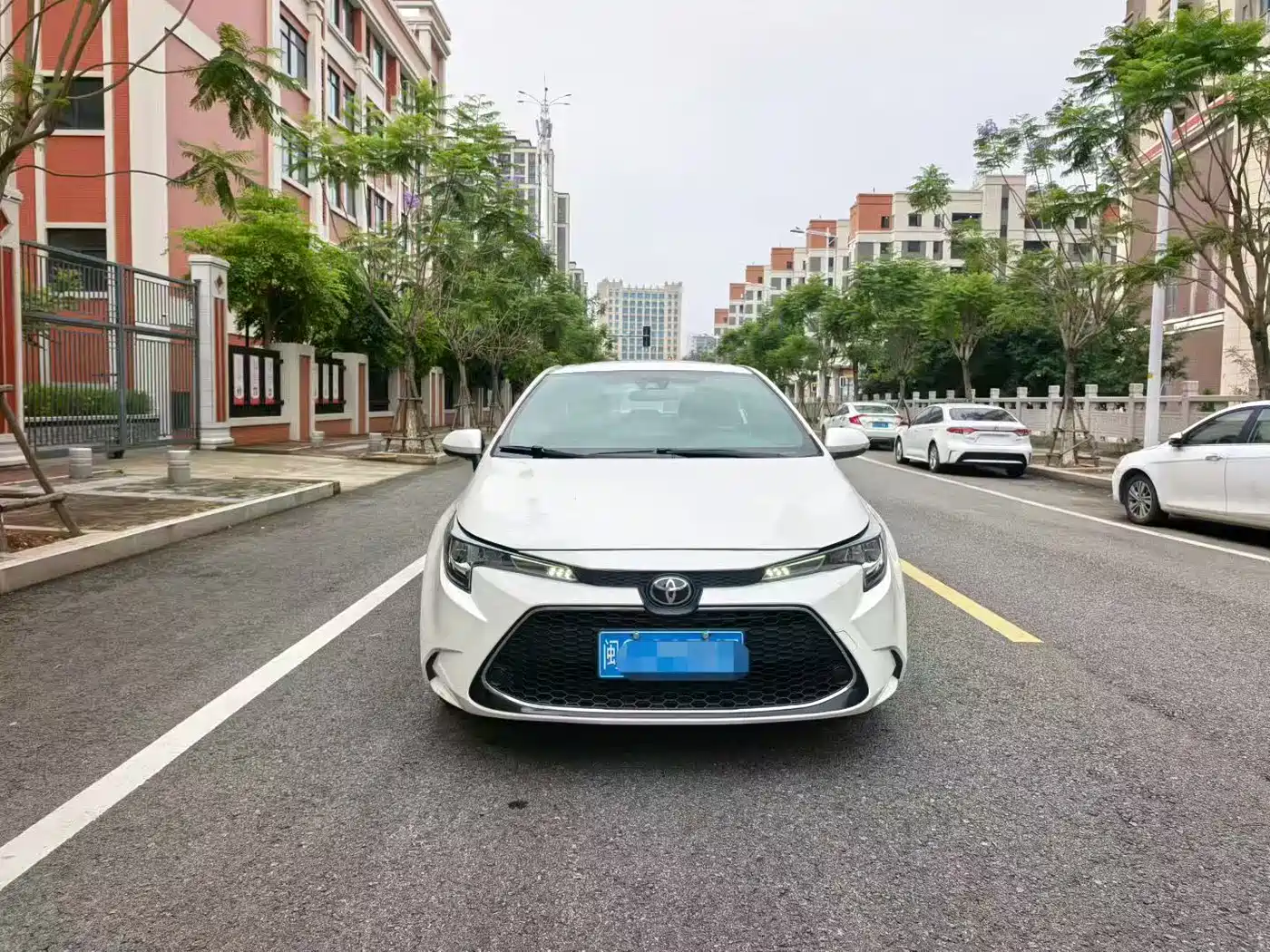 Toyota Levin 2019 185T CVT Luxury Edition China V фото 2