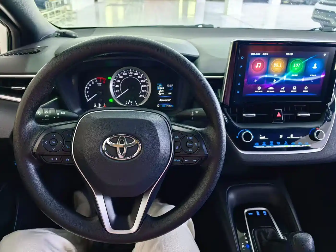 Toyota Levin 2019 185T CVT Luxury Edition China V фото 7