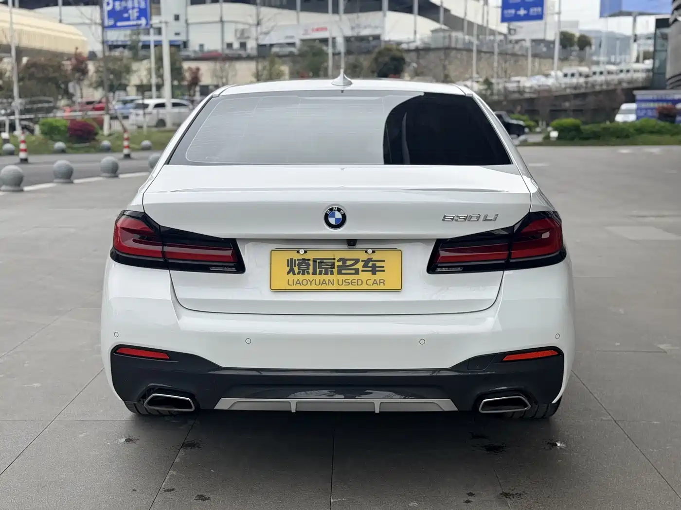 BMW 5 Series 2022 Facelift 530Li Premium M Sport Package фото 6