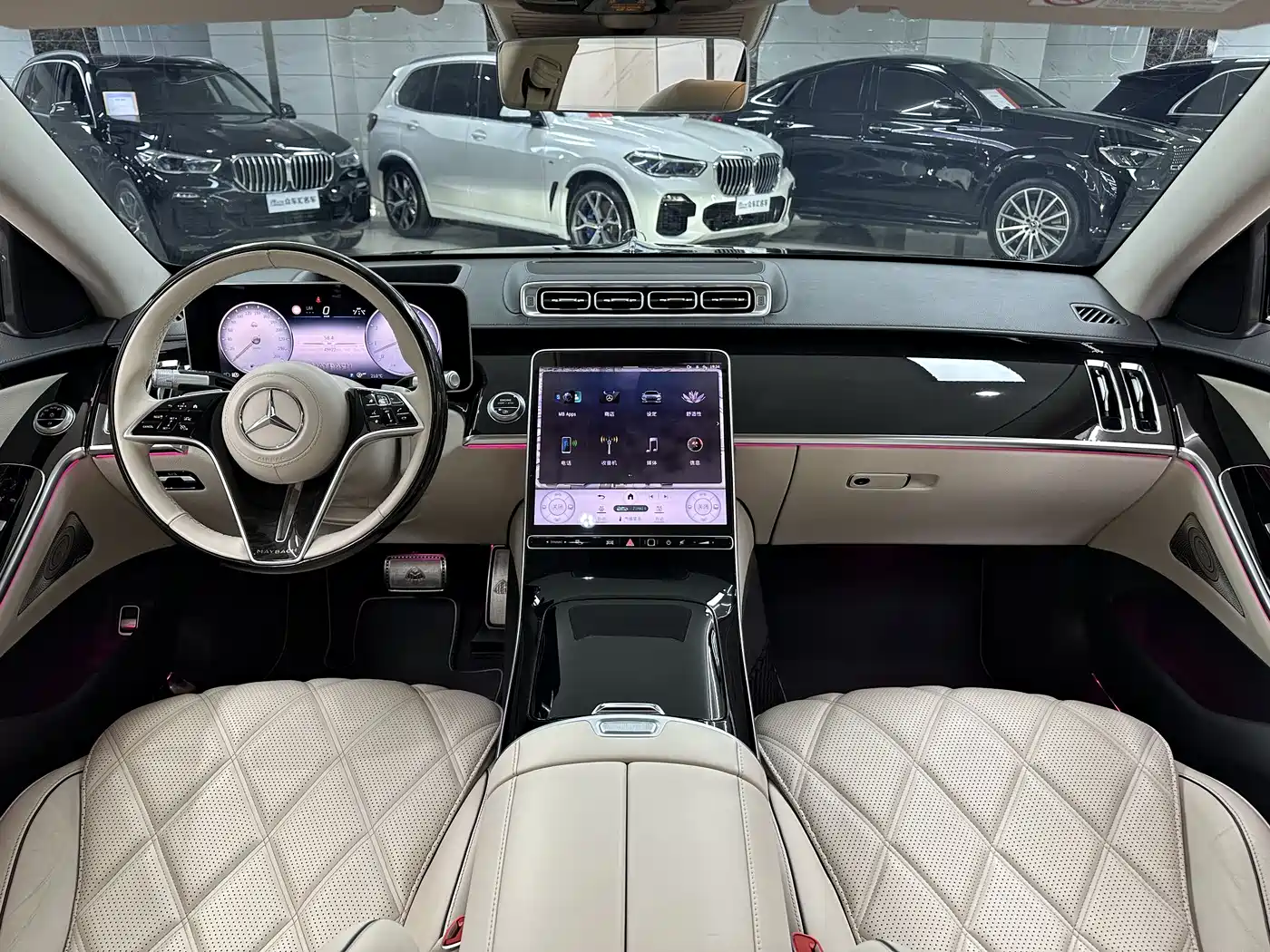 MERCEDES-BENZ MAYBACH S CLASS