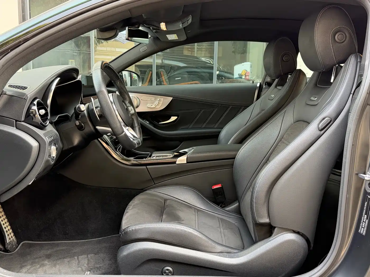 MERCEDES-BENZ C CLASS AMG