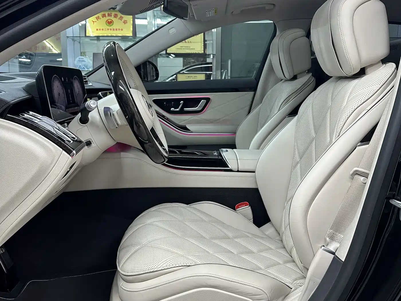 MERCEDES-BENZ MAYBACH S CLASS