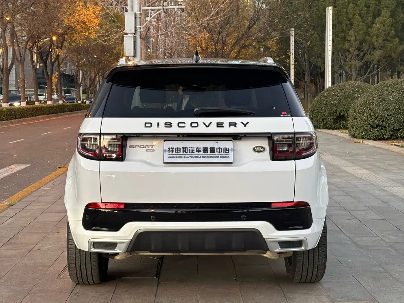 Land Rover Discovery Sport 2022 Model 249PS R-Dynamic SE Performance Tech Edition 5-Seater фото 11