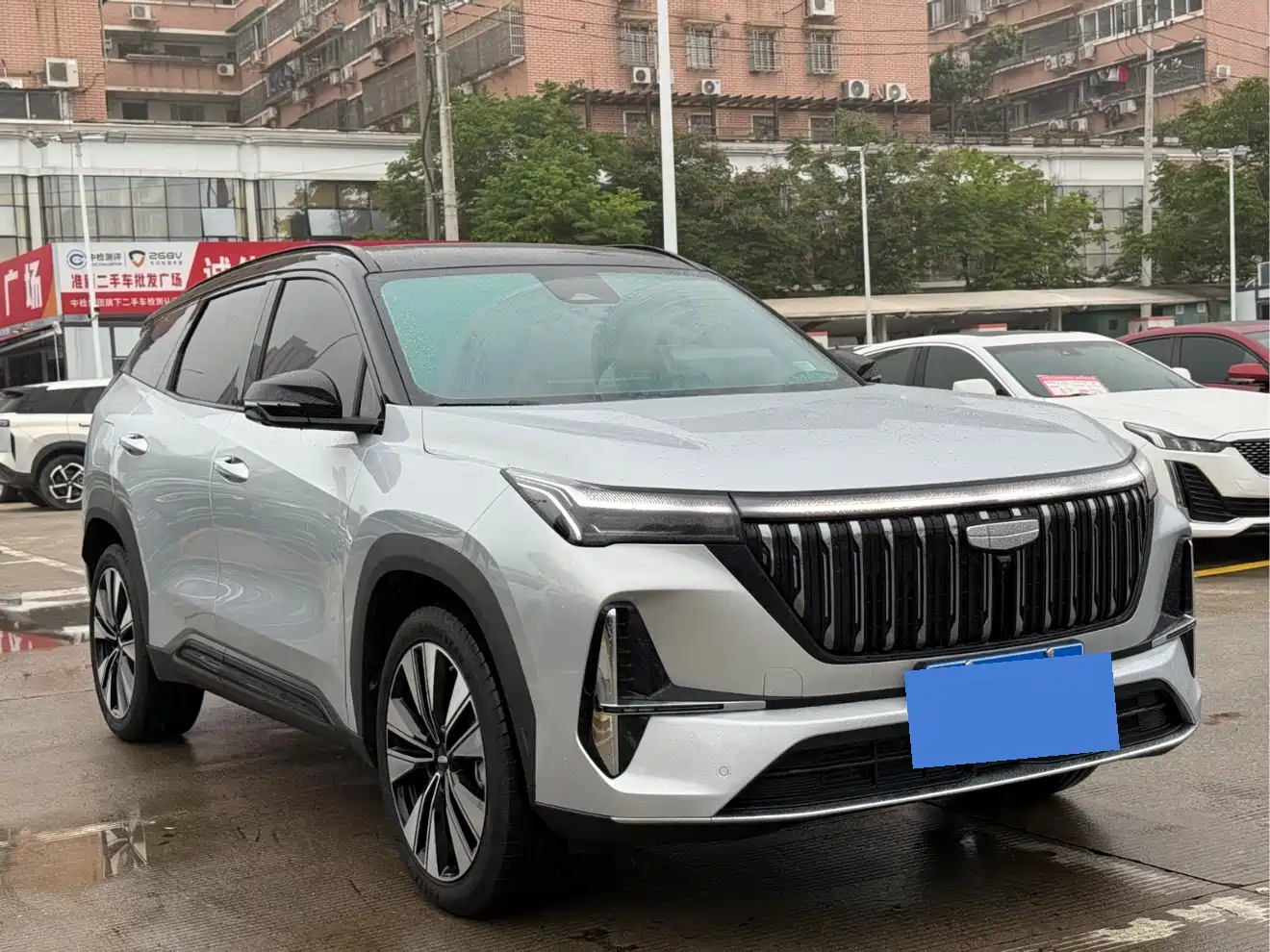 Geely Atlas L 2025 2025 4th Gen 1.5TD DCT Splendor