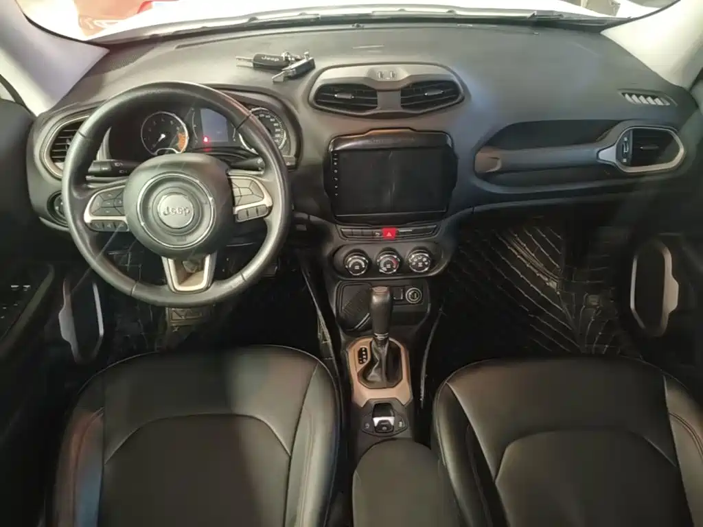 Jeep Renegade 2017 2017 180T Automatic High-Energy Edition