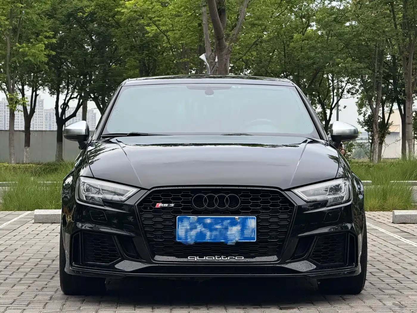 Audi RS 3 2017 RS 3 2.5T Limousine фото 3