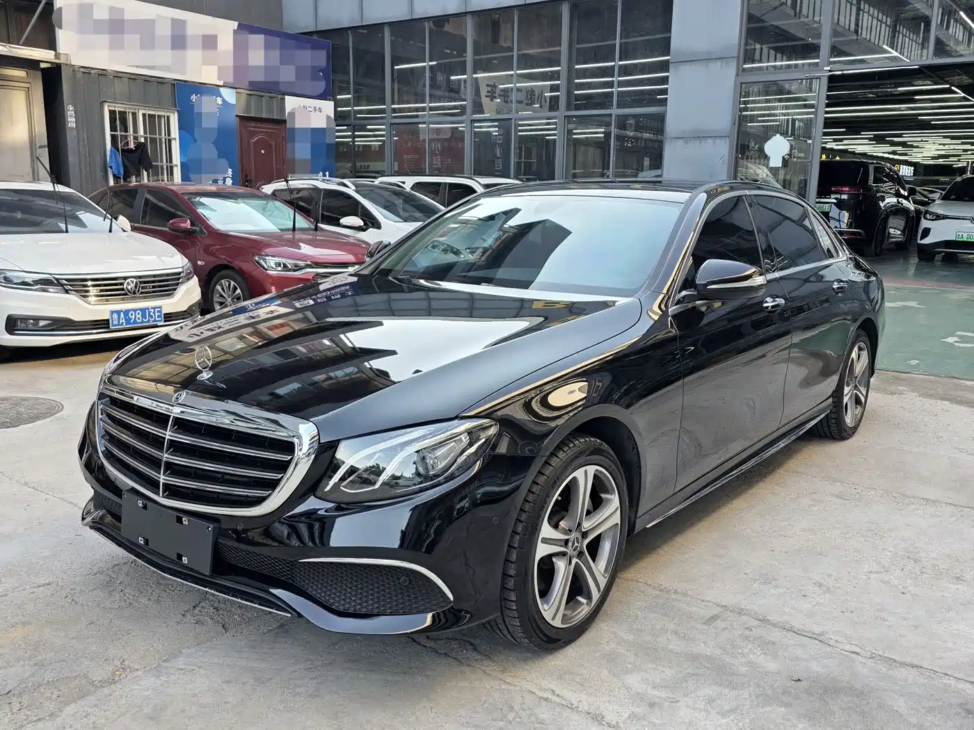 Mercedes-Benz E-Class 2020 Facelift E 260 L Sport