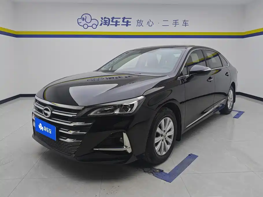 GAC Trumpchi Trumpchi GA6 2019 — пригон из Китая