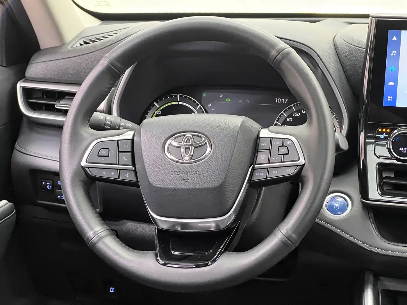 Toyota Highlander 2022 Model Dual Engine 2.5L 4WD Premium Edition 7-Seater фото 25
