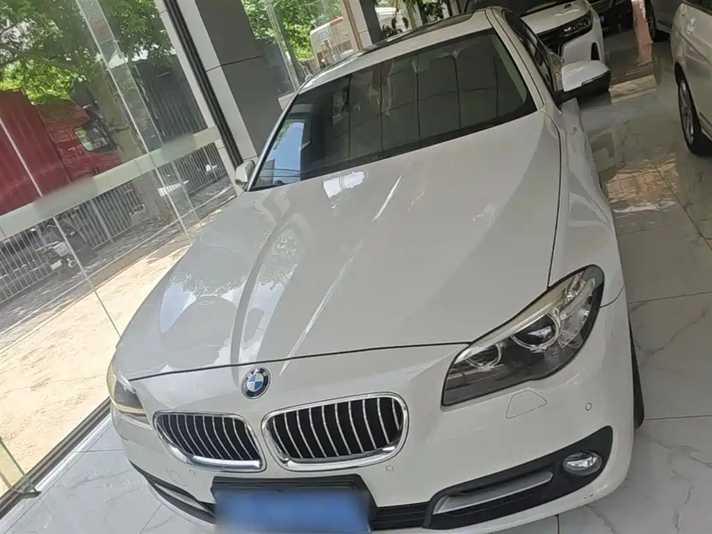 BMW 5 Series 2014 525Li Leading фото 3