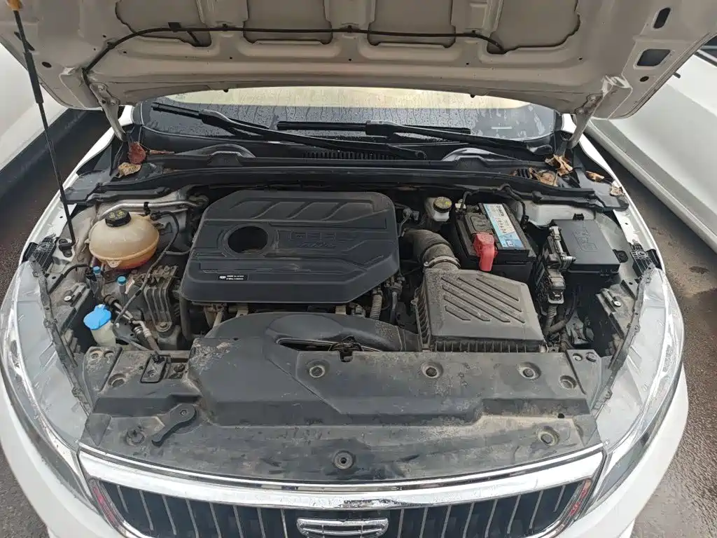 Geely Emgrand GL 2021 2021 UP 1.4T CVT Premium