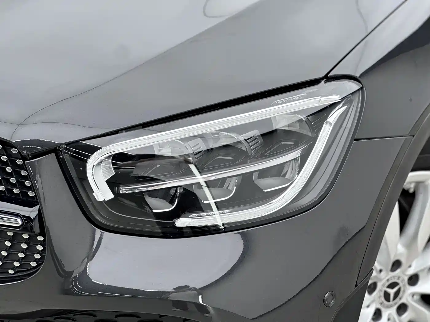 Mercedes-Benz GLC Coupe 2020 GLC 260 4MATIC Coupe SUV фото 15