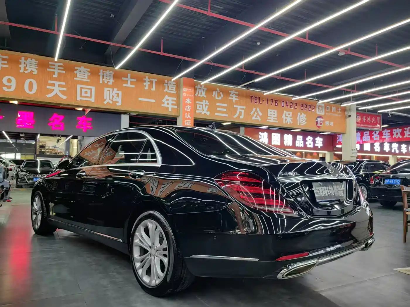 Mercedes-Benz S-Class 2019 S 350 L Premium фото 17
