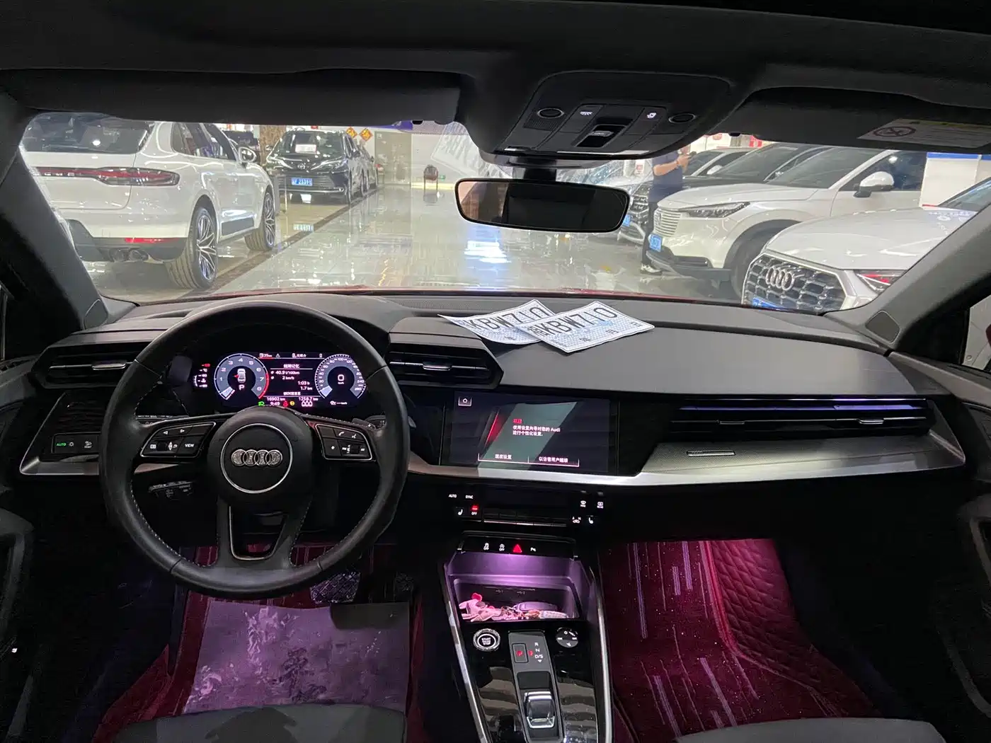 Audi A3 2022 A3L Limousine 35 TFSI Style Sport фото 8