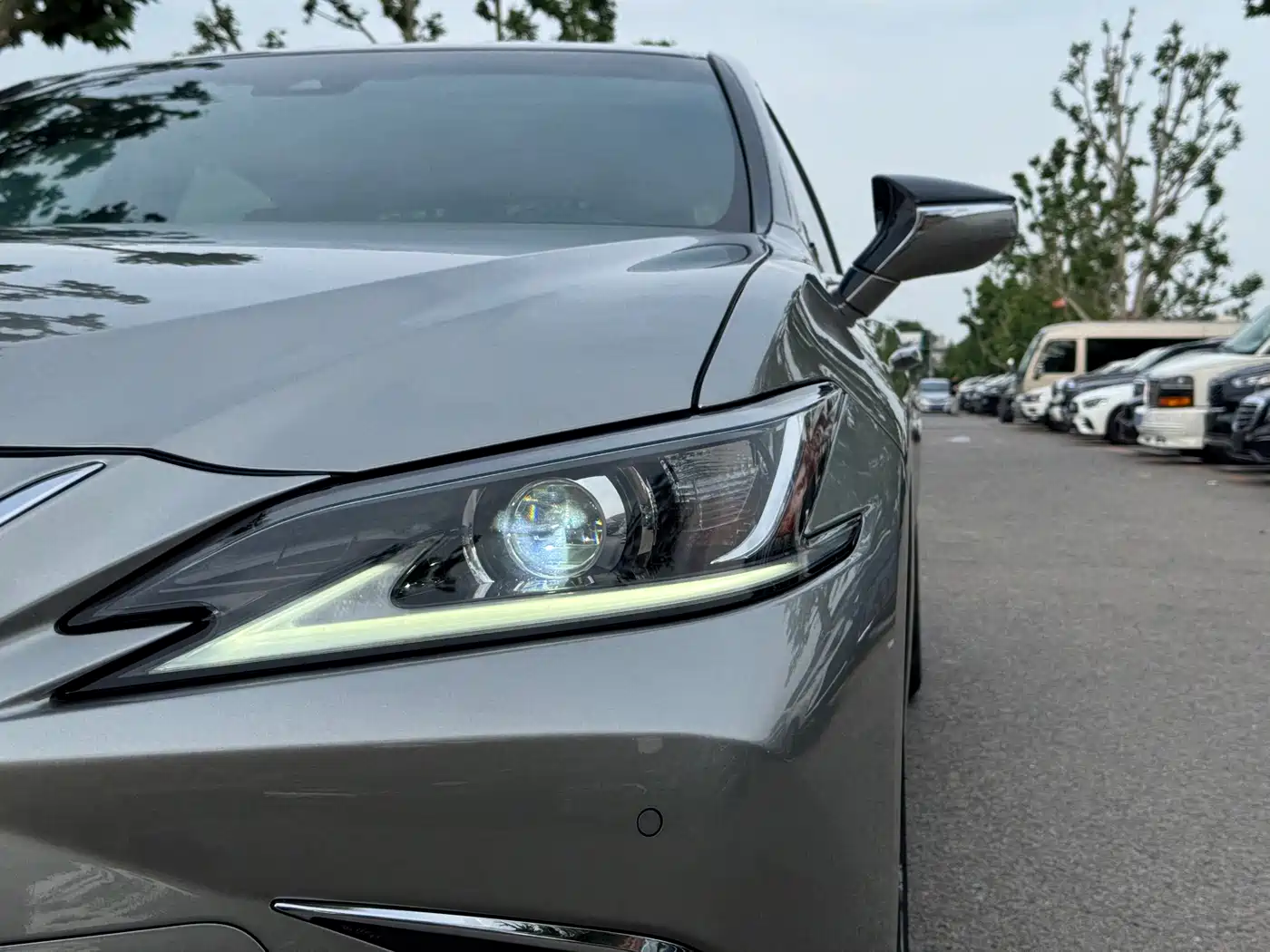 Lexus ES 2018 300h Excellence Edition China V фото 14