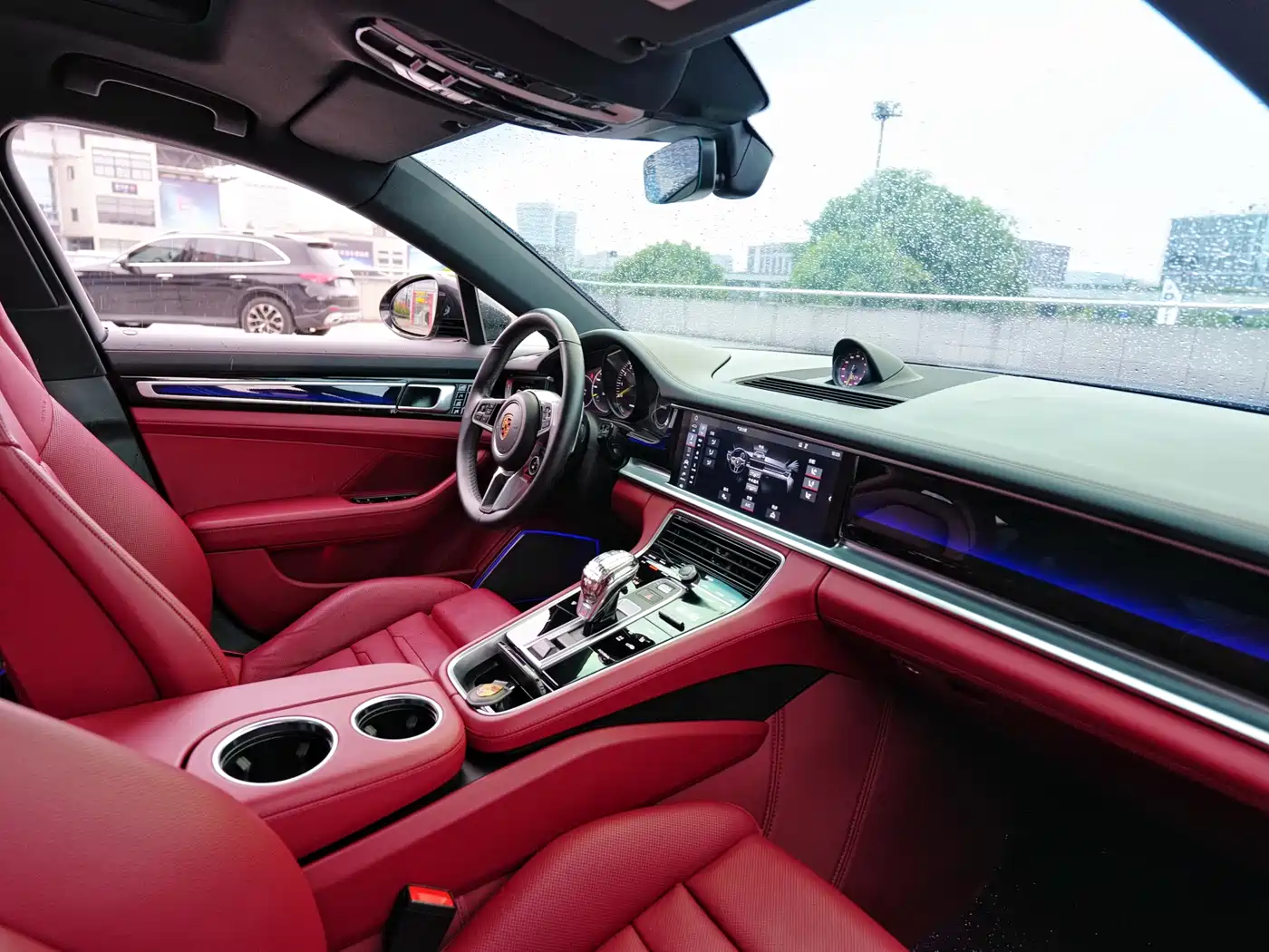 Porsche Panamera New Energy 2018 Panamera 4 E-Hybrid 2.9T фото 9