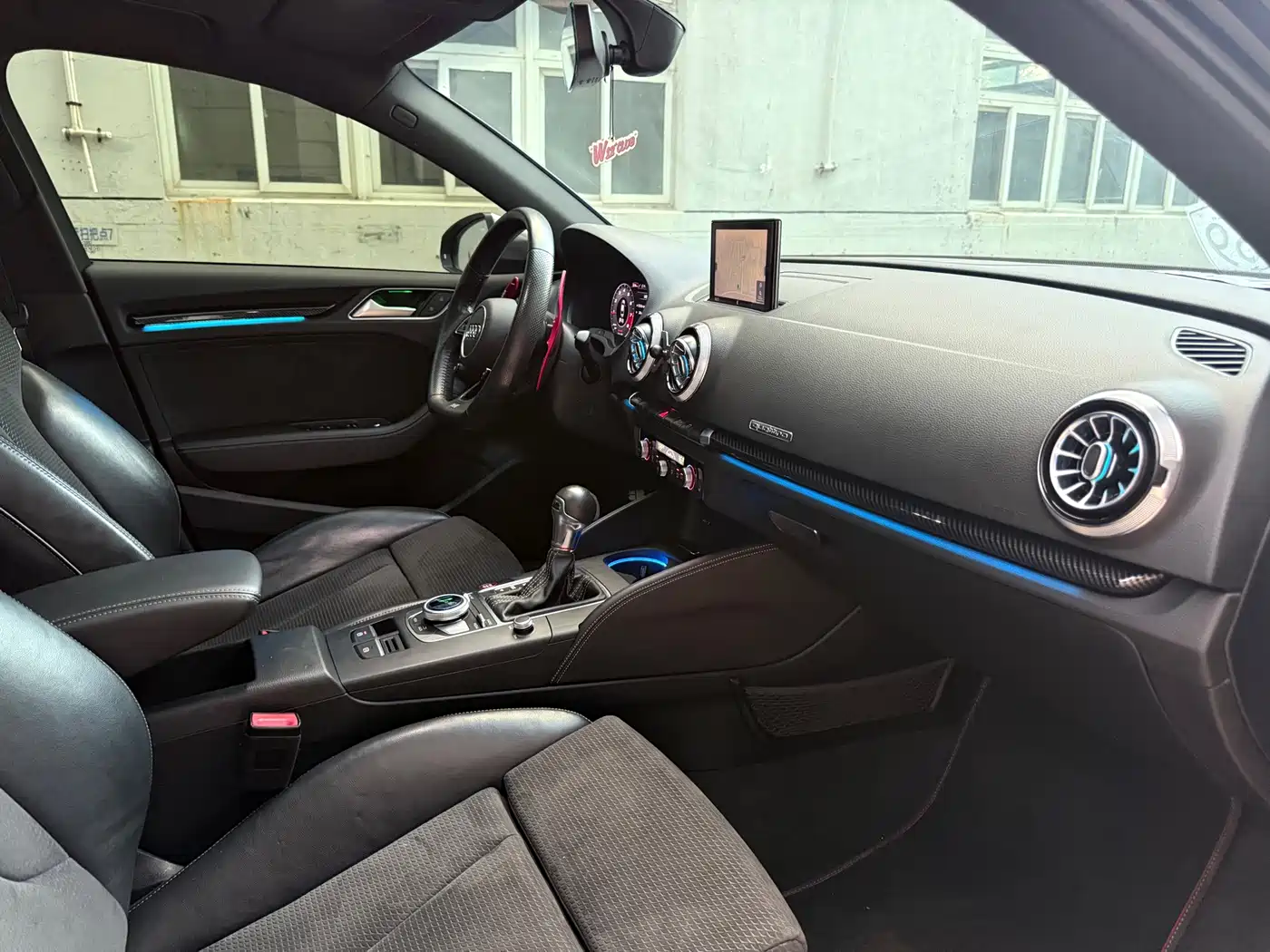 Audi S3 2018 2017 Facelift S3 2.0T Limousine