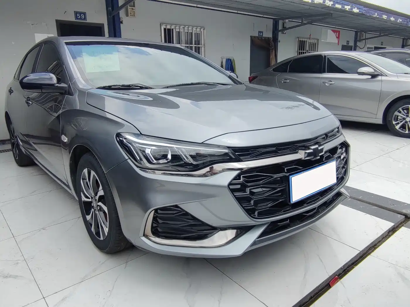 Chevrolet Monza 2019 RS 330T Auto Smooth Edition China VI фото 3