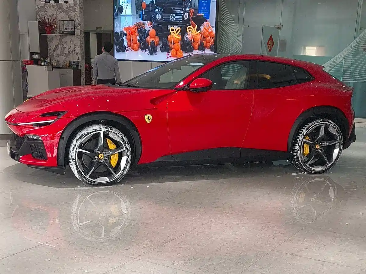 Ferrari Purosangue 2023 6.5L V12 фото 3