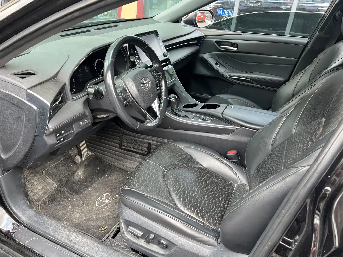 Toyota Avalon 2019 2.0L Luxury Edition (China VI) фото 9