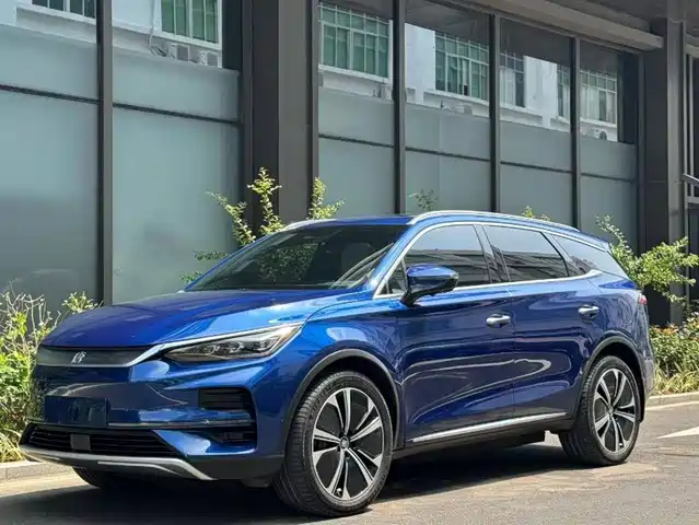 BYD Tang New Energy 2022 EV 635KM AWD Flagship