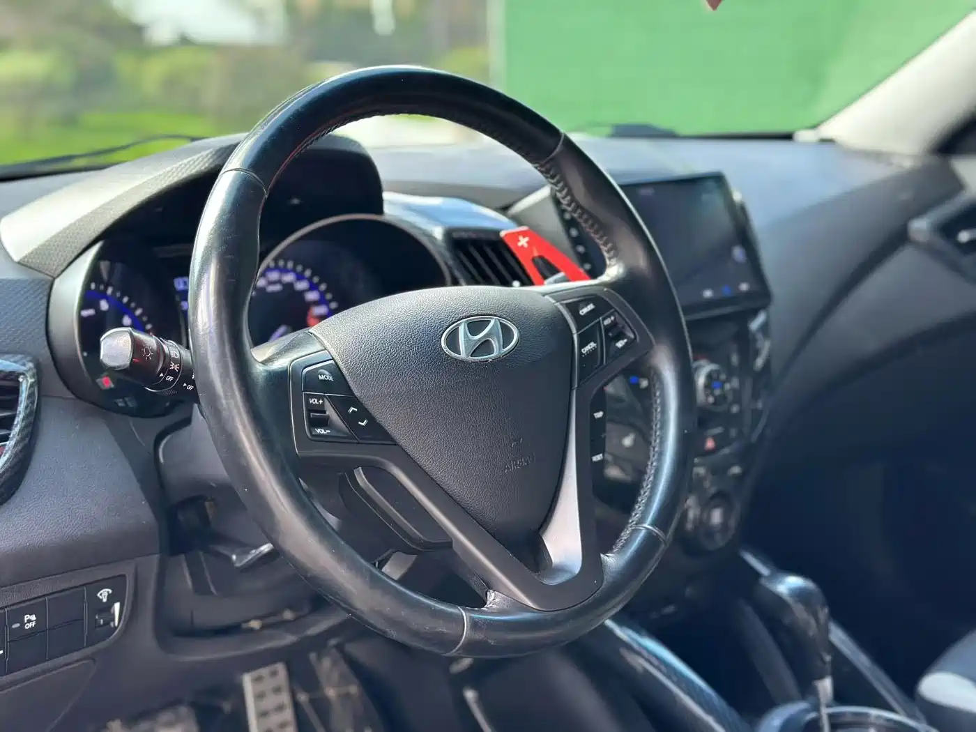 Hyundai Veloster 2013 2012 1.6T Automatic Luxury