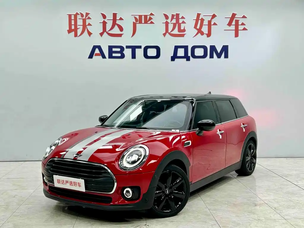 MINI CLUBMAN 2022 — пригон из Китая