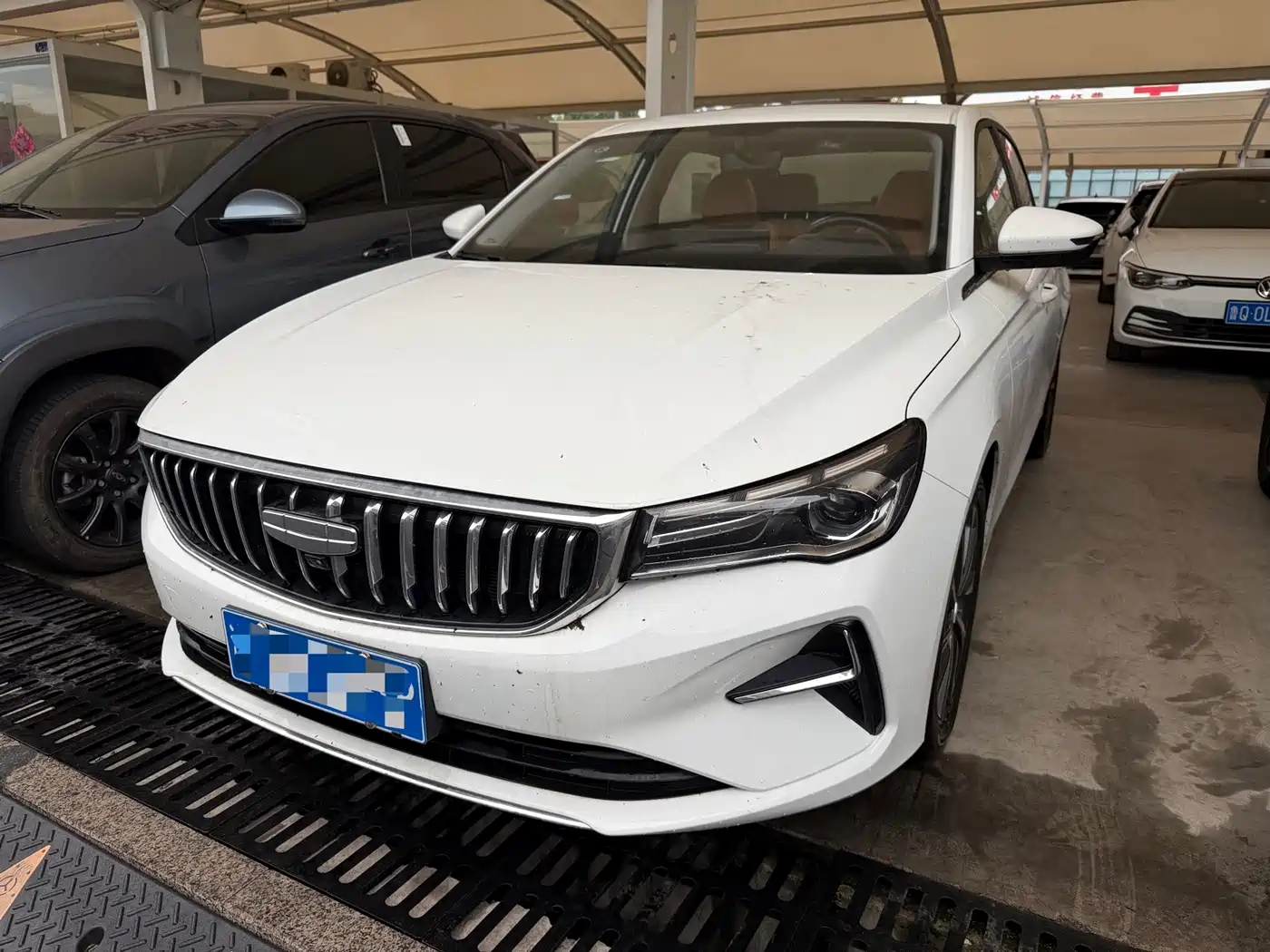 Similar car