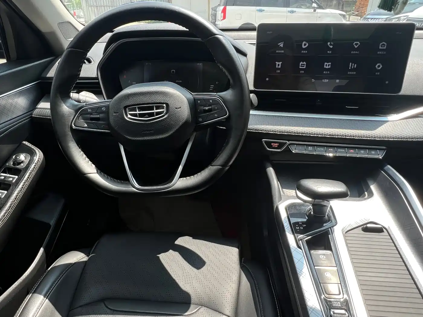 GEELY AUTOMOBILE XINGRUI