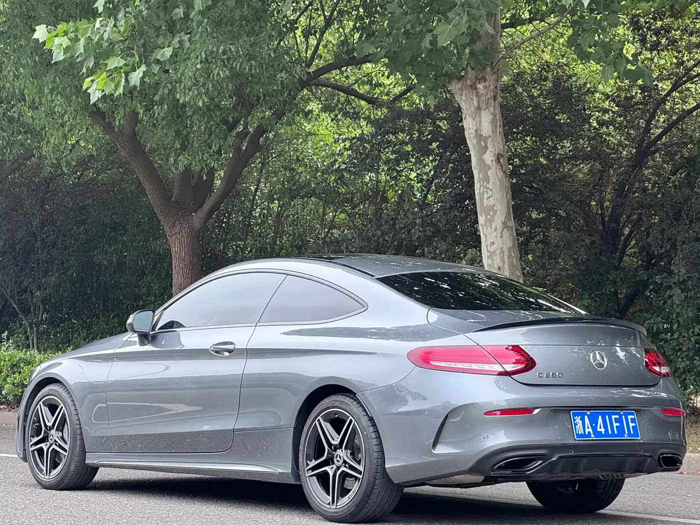 Mercedes-Benz C-Class (Import) 2022 Facelift C 260 Coupe фото 4