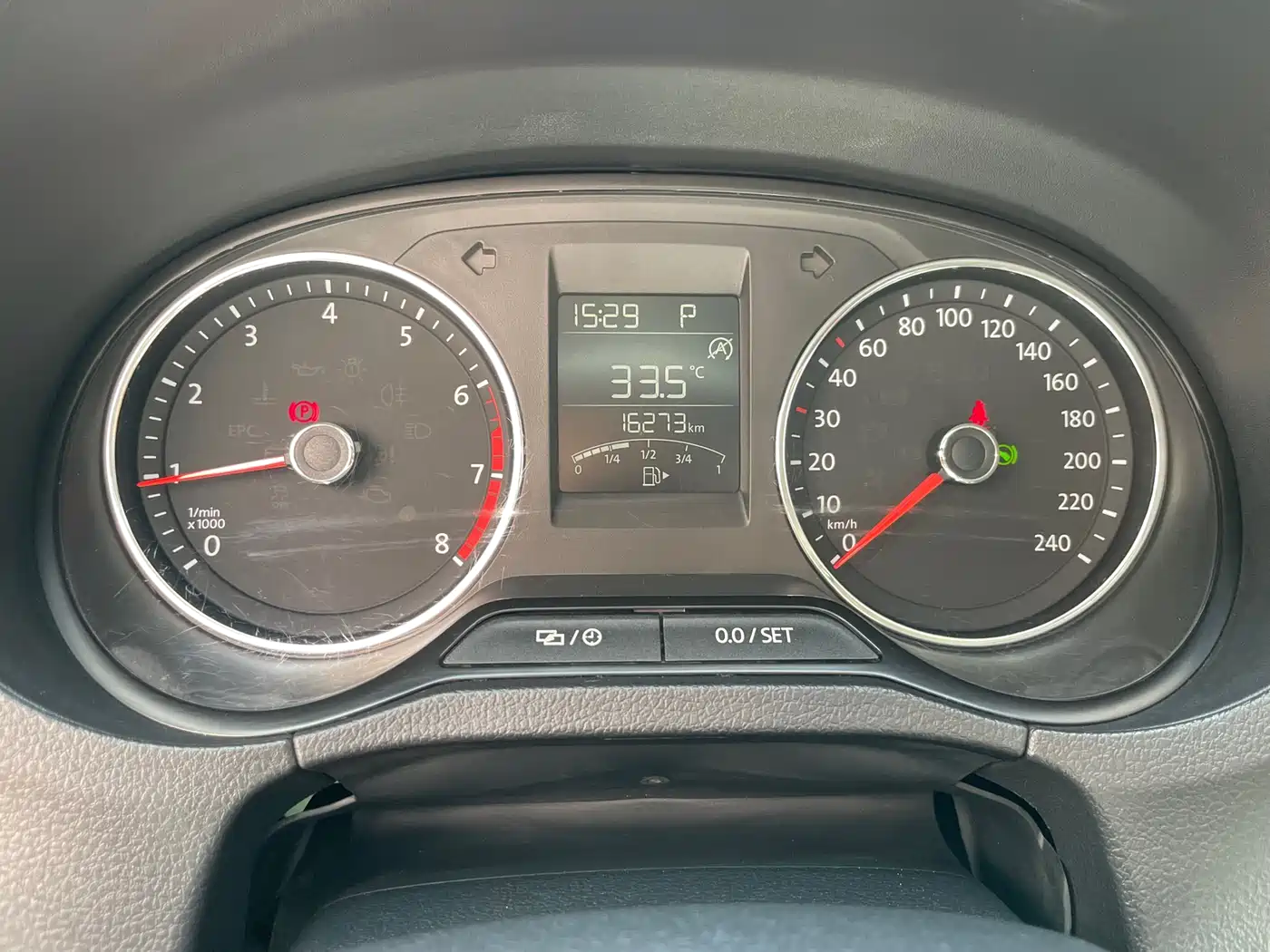 Volkswagen Polo 2018 1.5L Auto Comfort фото 11