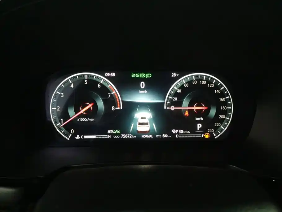Changan CS95 2019 2019 2.0T 4WD Premium