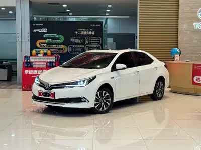 Toyota Corolla Plug-in Hybrid