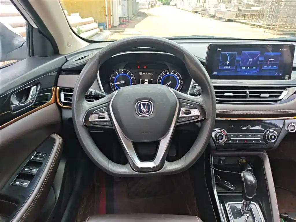 Changan Eado DT 2018 2018 1.6L Automatic Smart Edition