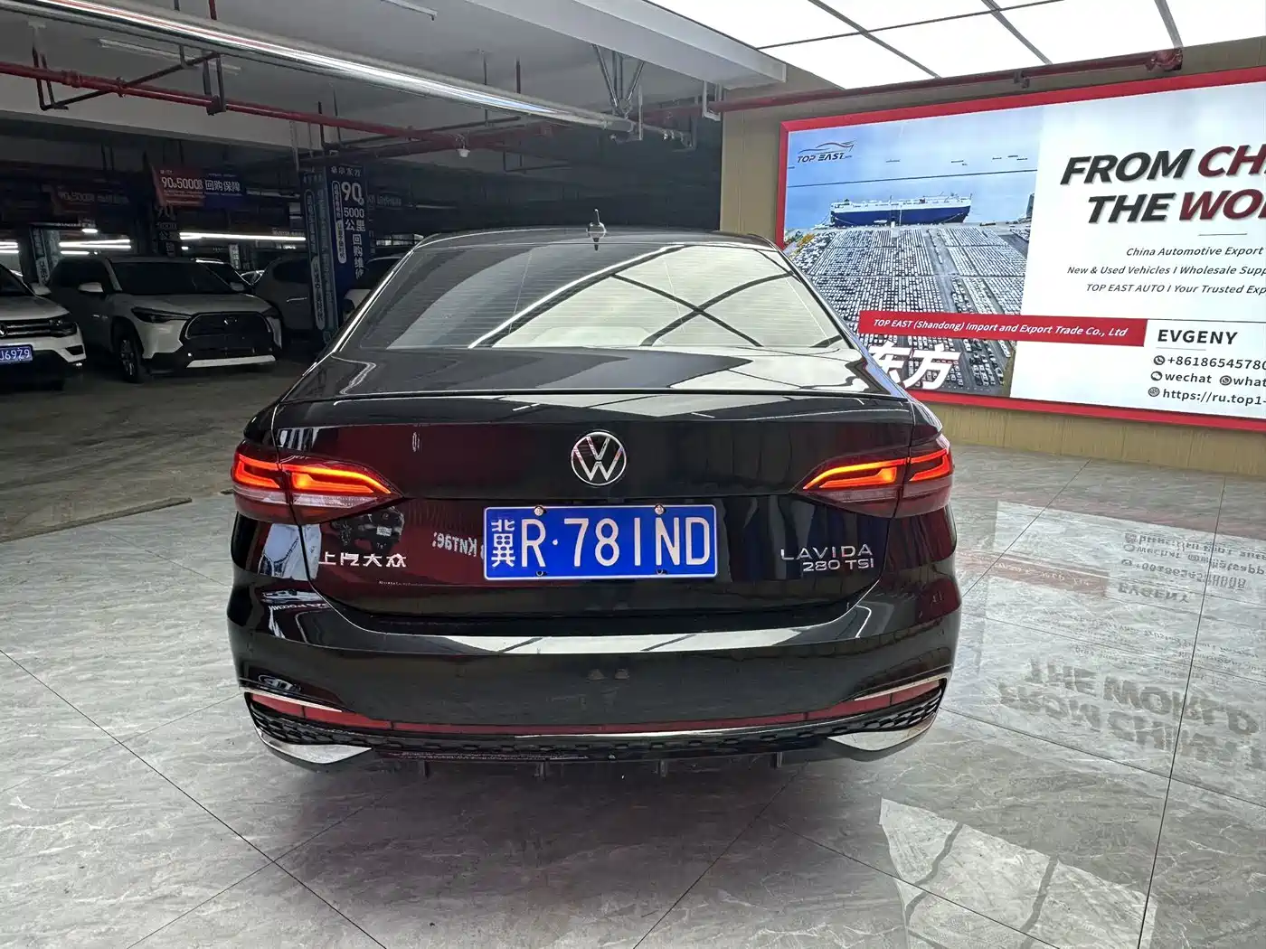 Volkswagen Lavida 2023 280TSI DSG Starlight Comfort Edition фото 6