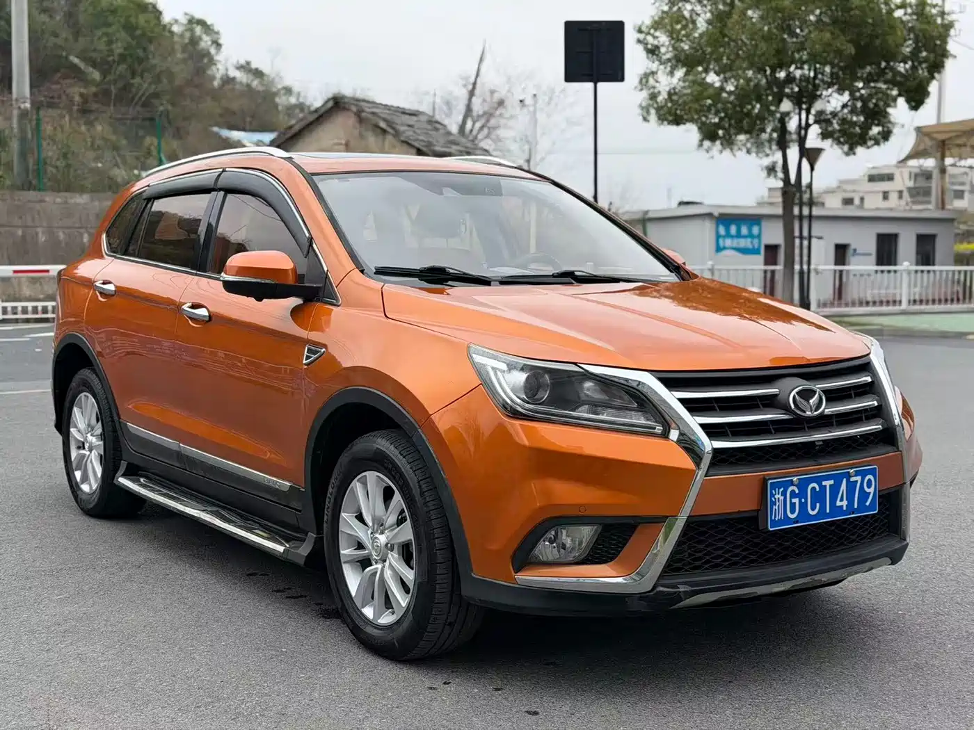 2017 BAIC Huansu S6