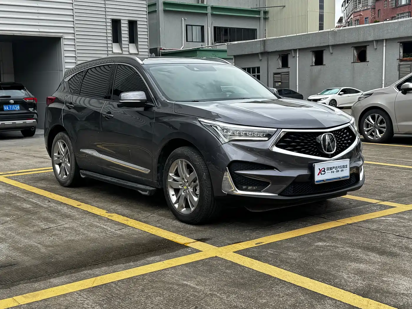 Acura RDX 2020 2019 2.0T Diamond·Charm Edition SH-AWD China VI