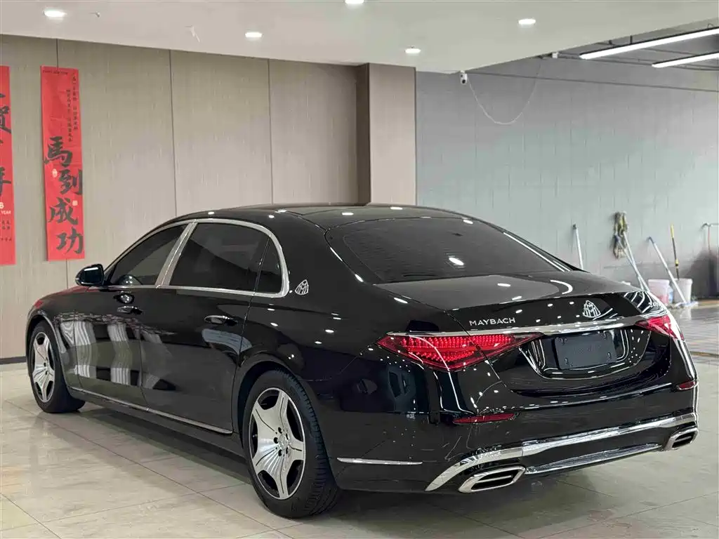 Mercedes-Benz Maybach S-Class 2024 S 480 4MATIC фото 8
