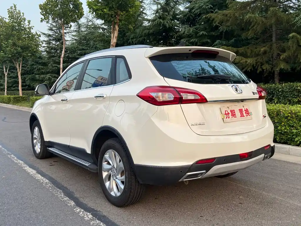 BAIC Weiwang S50 2016 2016 1.5T Manual Joy Elite