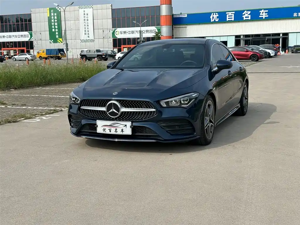 Mercedes-Benz CLA (Import) 2021 CLA 200
