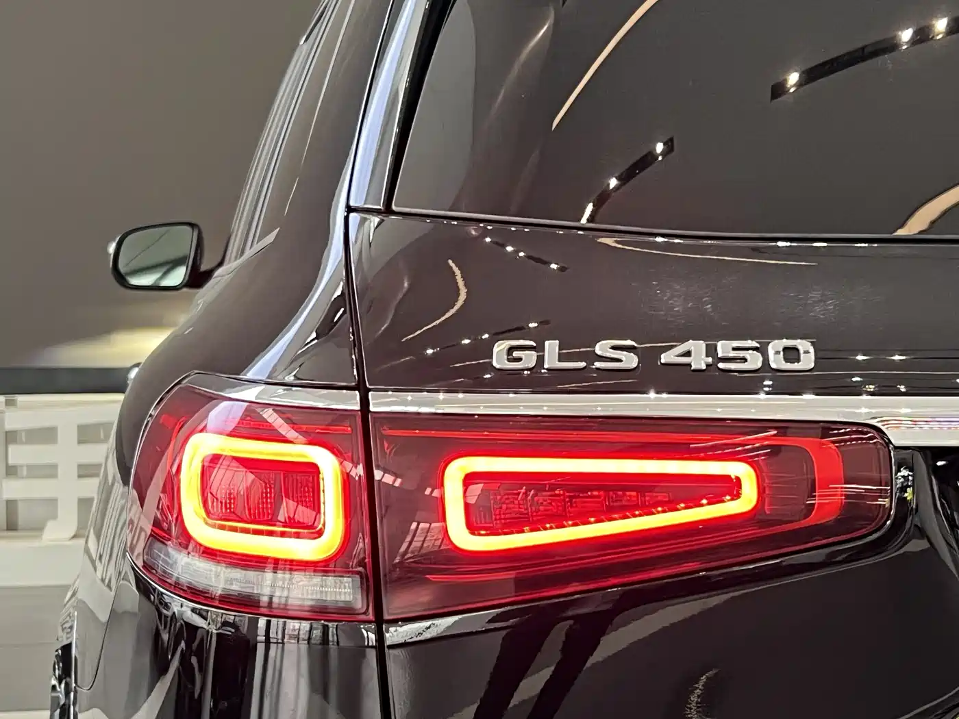 Mercedes-Benz GLS 2021 GLS 450 4MATIC Fashion фото 26