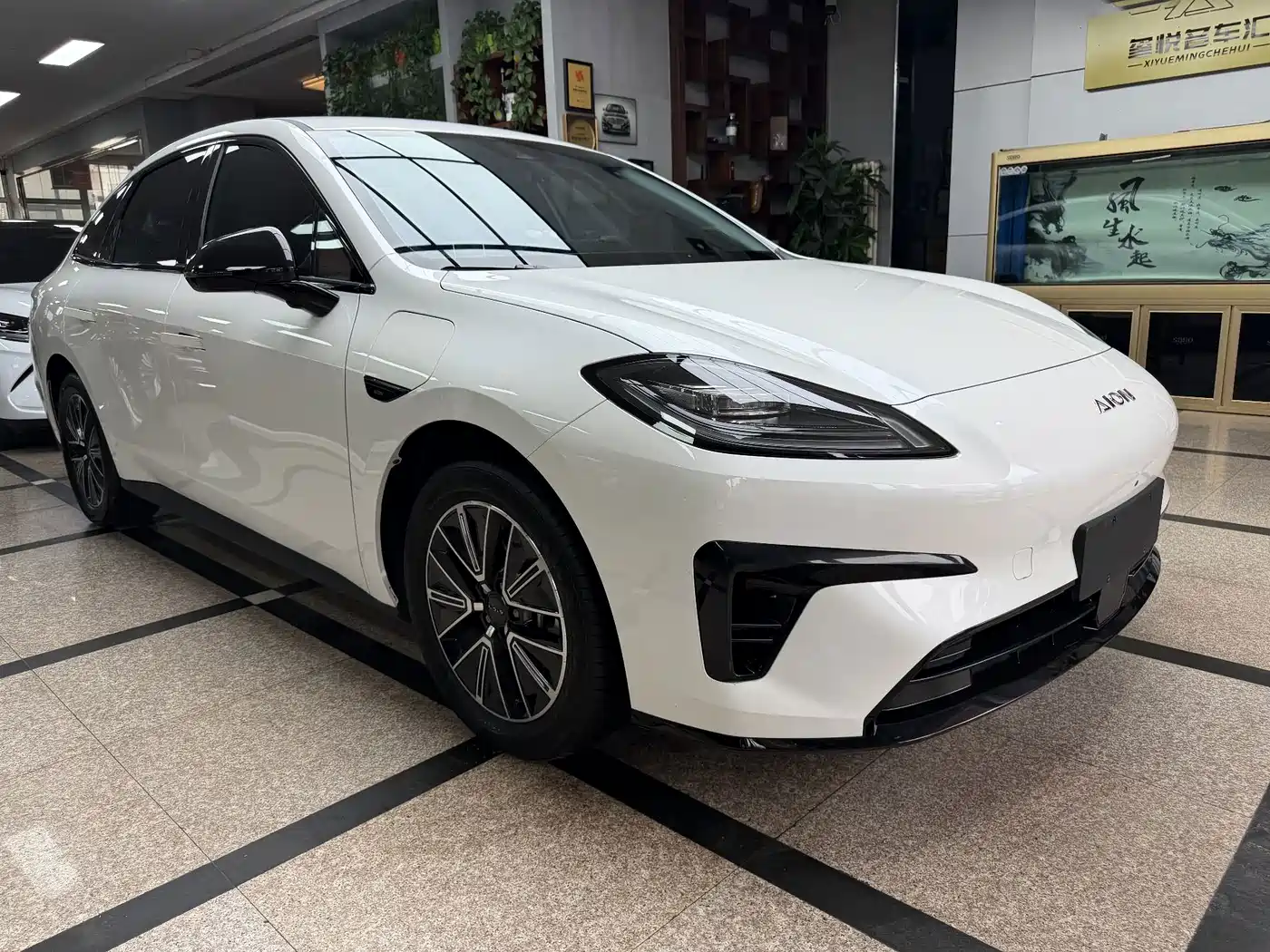 2025 Aion RT