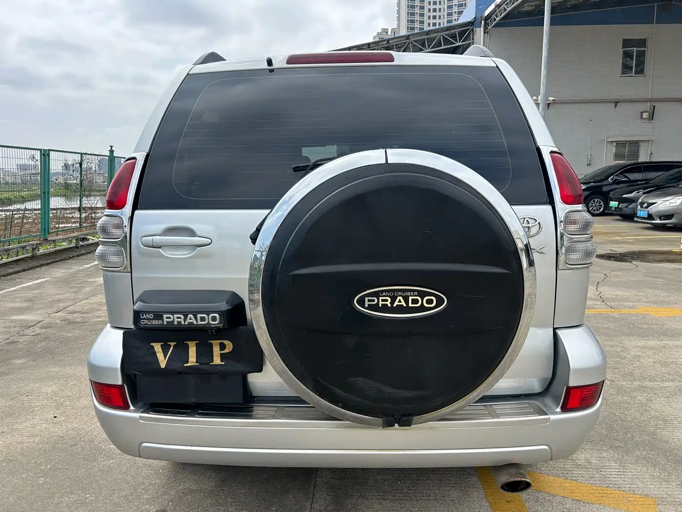 Toyota Prado (Import) 2004 GX 2.7 Automatic фото 7
