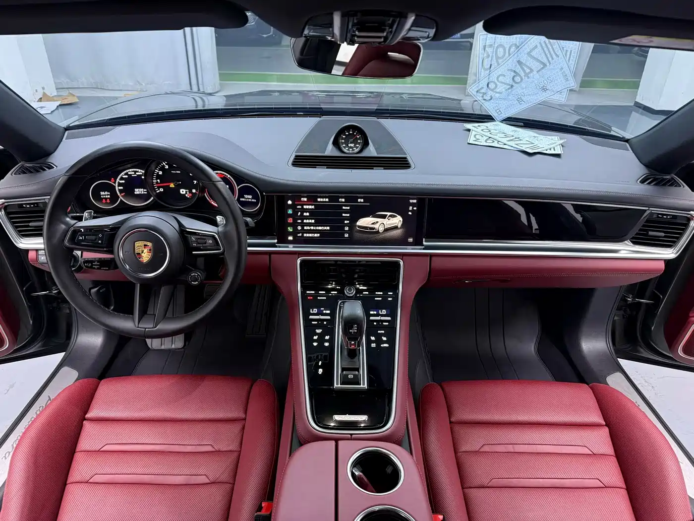 Porsche Panamera 2022 Panamera 2.9T фото 6
