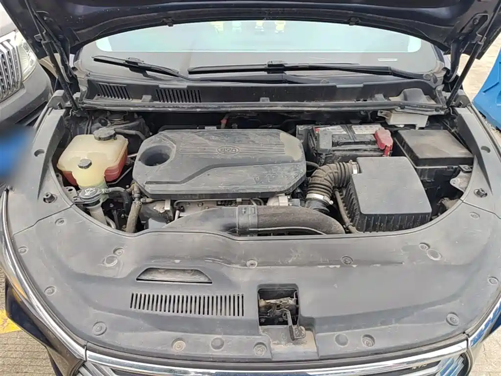 BYD Song MAX 2019 1.5T Manual Smart Connected Sunroof 6-seater China VI фото 16