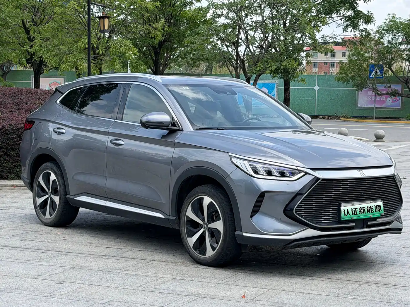 BYD Song PLUS PHEV 2021 DM-i 110KM Flagship PLUS фото 3