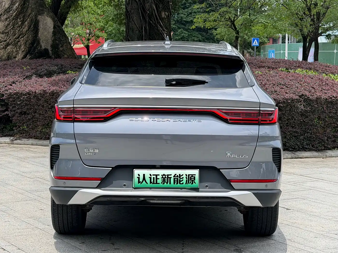 BYD Song PLUS PHEV 2021 DM-i 110KM Flagship PLUS фото 16